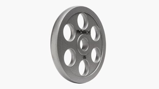 Rogue 6-Shooter Olympic Plates | Rogue Fitness Canada